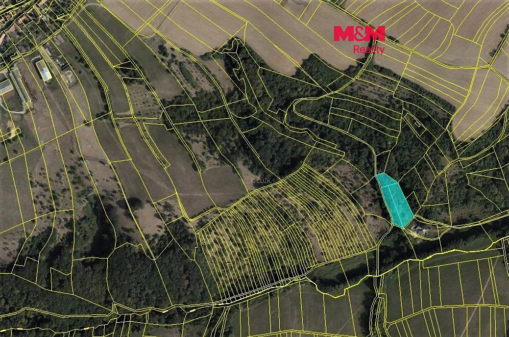 Prodej louky 1753 m²